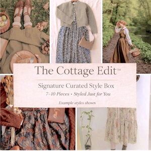 The Cottage Edit™ | Premium Curated Style Box | 7–10 Cottagecore Clothing